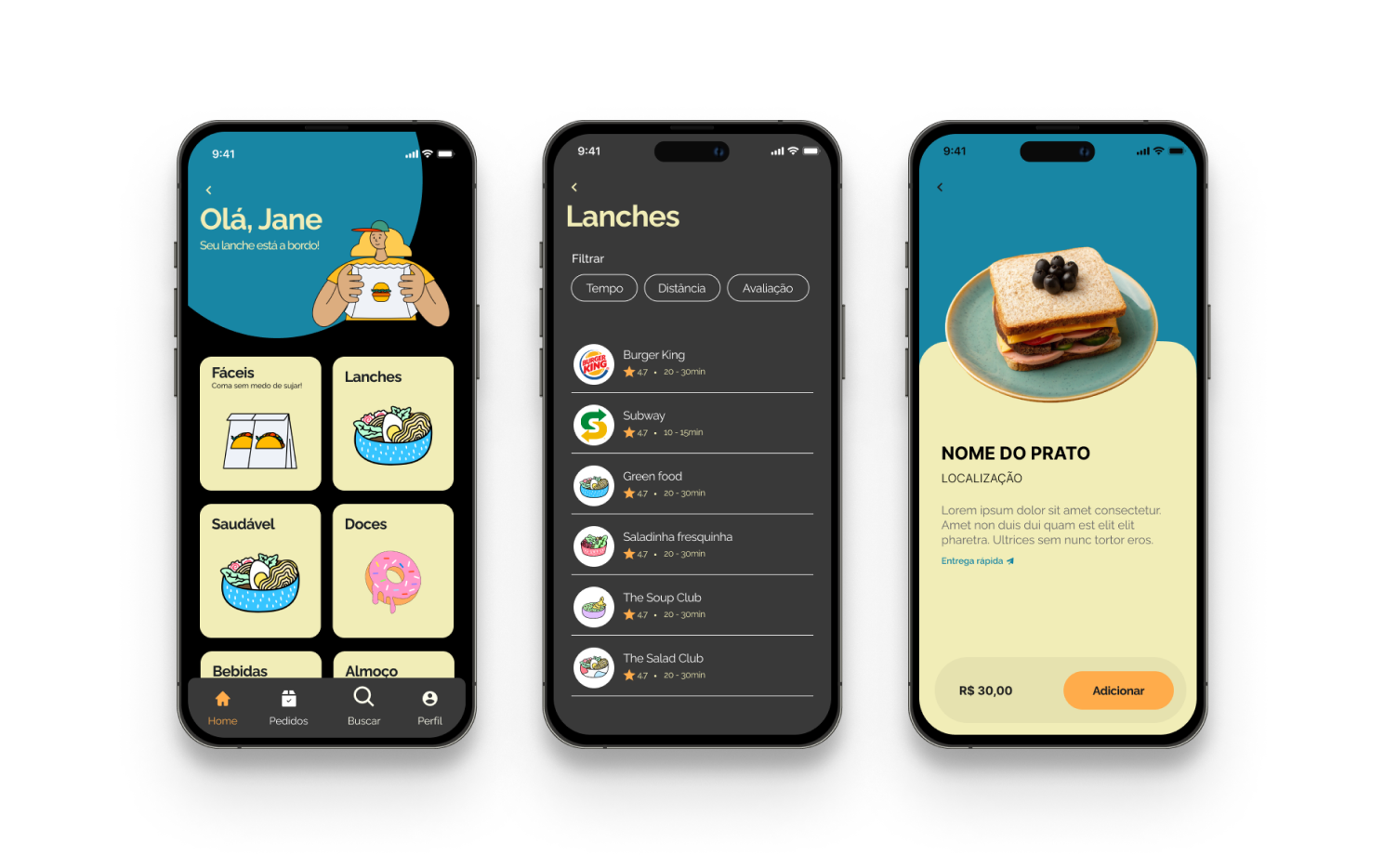 App Fly Eats